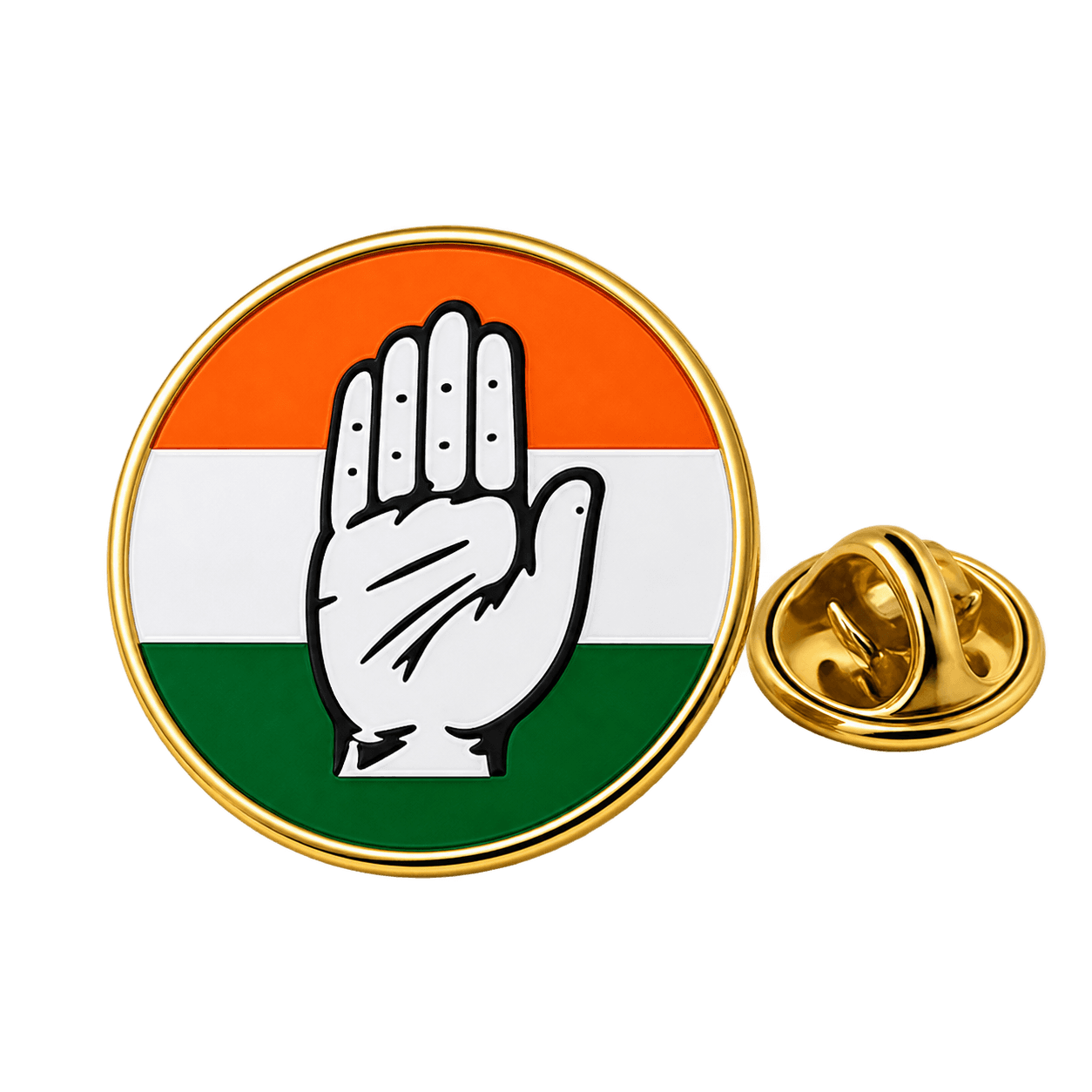ಕಾಂಗ್ರೆಸ್ ಲ್ಯಾಪೆಲ್ ಬ್ಯಾಡ್ಜ್