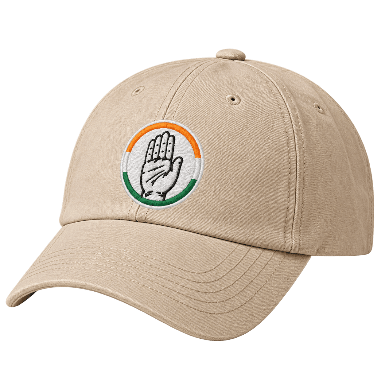 ಕಾಂಗ್ರೆಸ್ ಪ್ರಚಾರದ ಕ್ಯಾಪ್